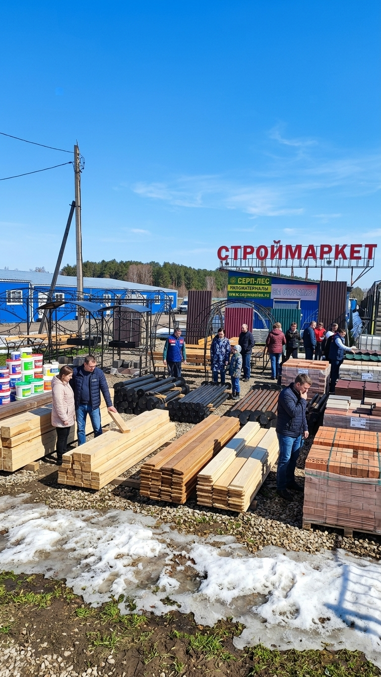 Стройматериалы Заокский для профессионалов и частных покупателей