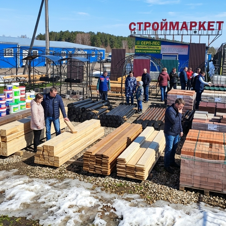 Стройматериалы Заокский — всё для строительства и ремонта