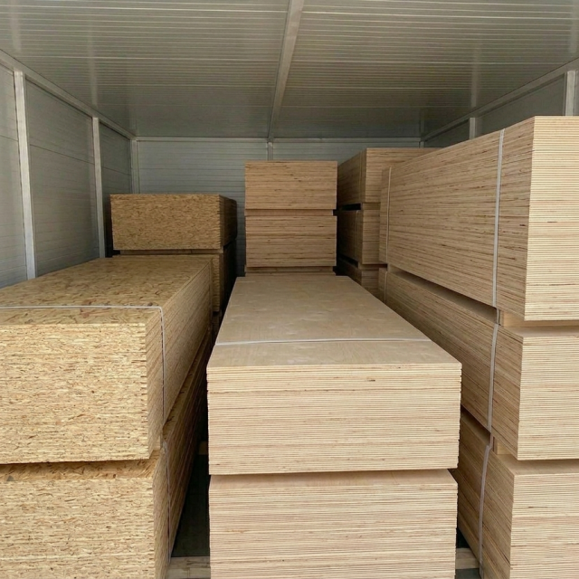 Фанера Заокский, OSB Заокский