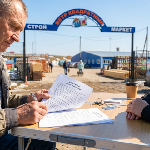 Аренда на строительном рынке